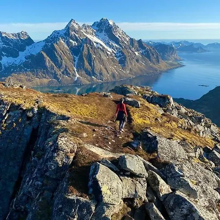 Holiday home Surf Retreat Lofoten